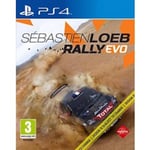 Jeu de course - Milestone - Sebastien Loeb Rally Evo - Environ 300km de routes - PEGI 3+ - Mode en ligne