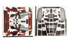 LEGO Sticker Set (only) from set R42160 Audi RS Q e-tron 42160, Sheets 1 &2 NEW 