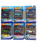 Hot Wheels 3-Car Pack, Multipack of 3 Hot Wheels Vehicles, Styles May Vary