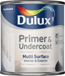 Dulux Primer & Undercoat Paint Multi Surface Interior Exterior Quick Dry 250ml