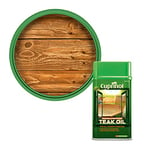 Cuprinol Garden Furniture Teak Oil - Clear - 1L