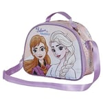 Disney La Reine des Neiges 2 (Frozen 2) Yourself-Sac à Goûter 3D, Rose