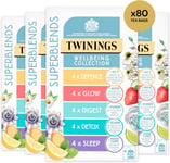 Twinings Superblends Wellbeing Collection - Selection of our bestselling blends