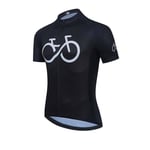 Ny trend sommar herr cykling tröja andningsbar mjuk snabb torkning cykling t-shirt för cykel mtb XL