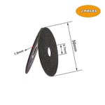 Polisseuse à Air,Mini disque à lamelles,roue Abrasive,tranche de coupe,outil de meuleuse d'angle 12V - Type 2 inch discs x 2 pcs