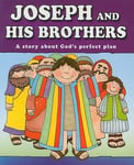 Christian Art Kids Carolyn Larsen Joseph and His Brothers: A Story about God's Perfect Plan [Board Book]