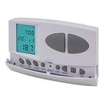 Poly Pool PP1465 Thermostat programmable numérique Easy été/hiver avec programmation journalière/hebdomadaire