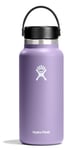 Hydro Flask - Water Bottle 946 ml (32 oz) - Vacuum Insulated Stainless Steel Water Bottle with Flex Cap - BPA-Free - Wide Mouth - Moonshadow