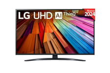 LG UHD UT81 165,1 cm (65 ) 4K Ultra HD Smart TV Wifi Noir - Neuf