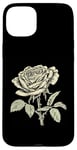 Coque pour iPhone 15 Plus Vintage Botanique Rose Fleur Fille Mignon Floral Plant Mom