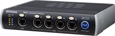 PRESONUS SW5E AVB SWITCH