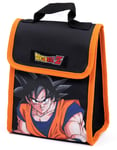 Dragon Ball Z Black Goku 4 Piece Backpack Set Boys