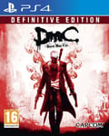 DmC  Devil May Cry - Definitive Edition /PS4 - New PS4 - T1398z