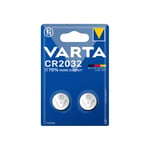 Varta Cr2032 3V Lithium   2-Pack