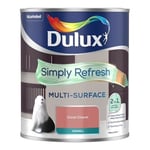 Dulux Simply Refresh Multi-Surface Eggshell Paint - CORAL CHARM 750ML