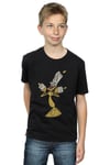 Beauty And The Beast Lumiere Distressed T-Shirt