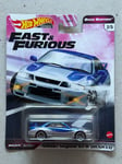 Hot Wheels Fast & Furious NISSAN SKYLINE GTR R33 Quick Shifters Tokyo Drift