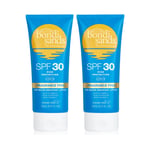 Bondi Sands SPF 30 Fragrance Free 4HR Water Resistant Lotion 150ml x2