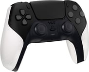 Grips Manette Pour Ps5,Autocollants De Protection Antidérapants Pour Ps5 Manette,Accessoires Sticker Séparable Pour Ps5 Manette-Blanc