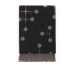 Vitra - Eames Wool Blanket Black - Plädar & filtar - Charles & Ray Eames - Svart