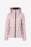 8848 Altitude - Skidjacka Audrey W Ski Jacket - Rosa