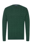 Polo Ralph Lauren Cable-Knit Cotton Sweater Grön