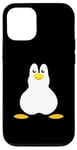 Coque pour iPhone 12/12 Pro Costume de pingouin marin pour Halloween - Oiseau marin arctique