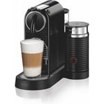 Nespresso Citiz & Milk -kapselmaskin, svart