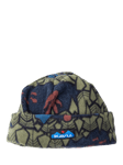 KAVU North Inlet Printed Polar Fleece Cuffed Beanie