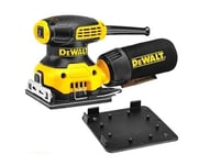 Ponceuse Vibrante DEWALT DWE6411 1/4 de Feuille 230 W