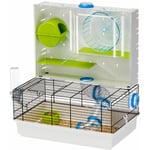 Ferplast - olimpia Cage modulable pour hamsters et souris avec aire de jeux. Variante olimpia - Mesures: 46 x 29.5 x h 54 cm -