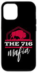 Coque pour iPhone 12/12 Pro Buffalo NY BFLO Bison Pride – Adoptez le style de vie 716