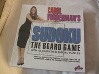 New & Sealed Carol Vorderman's Sudoku The  Board Game.