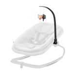 hauck Arche Eveil Bebe pour Transat Bébé Highchair Bouncer (Non Compatible avec Autres Modèles), Mobile pour Motricité, avec Effets Couinement et Hochet, Réglable, Fixation Facile - Ourson