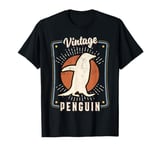 Penguin Whisperer Vintage Classic Retro Animal Love T-Shirt