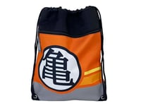 CYPBRANDS Dragon Ball Mochila Saco-Goku, Sac à Dos Mixte Enfant, Orange, Estandar