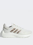 adidas Sportswear Womens Puremotion 2.0 Animal Trainers - Off White, Off White, Size 5, Women