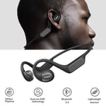 Bluetooth Open Ear Sport Headphones Air Conduction Earbuds Call Noise Reduction