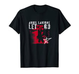 Official Avril Lavigne Let Go Spraypaint T-Shirt