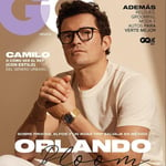 Hugo Boss GQ Orlando Bloom 1180 EX4 145 Brown Square Eyeglasses Frames Brille