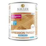 Peinture d'apprêt pour bois - Isole la base pour l'étanchéité - Incolore 1L MAULER