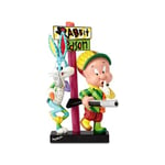 Looney Tunes by Romero Britto Elmer Fudd & Bugs Bunny Figurine, 22,9 cm