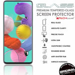 Genuine TECHGEAR TEMPERED GLASS Screen Protector for Samsung A52 A52s A53 5G