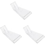 3X Tête Pivotante Aspirateur Buse de Brosse Sol Buses Nettoyeur Tapis