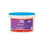 Colle renforcée pâte textiles muraux toiles de verre 18kg OVALIT TM METYLAN