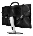 DELTACO GAMING Monitorbag with carrying handle for 32-34"ultra wide mo