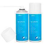 AF Air Duster Sprayduster Compressed Air Can Blower Spray for PC, Laptop keyboard cleaner dust remover PS5 xbox fans 400ml(pack of 2)