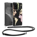 Crossbody Case for Xiaomi Poco X5 Pro 5G with Neck Lanyard Strap