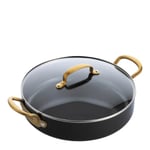 GreenPan - Barcelona skillet stekep 30 cm svart