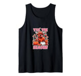 Funny Farm Halloween Shirt Tis' Season Bull Pumpkin Fall Tank Top